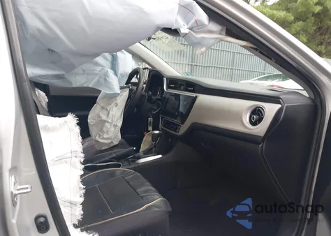 2018 Toyota Corolla Le from USA, damaged, VIN 5YFBURHE4JP855647